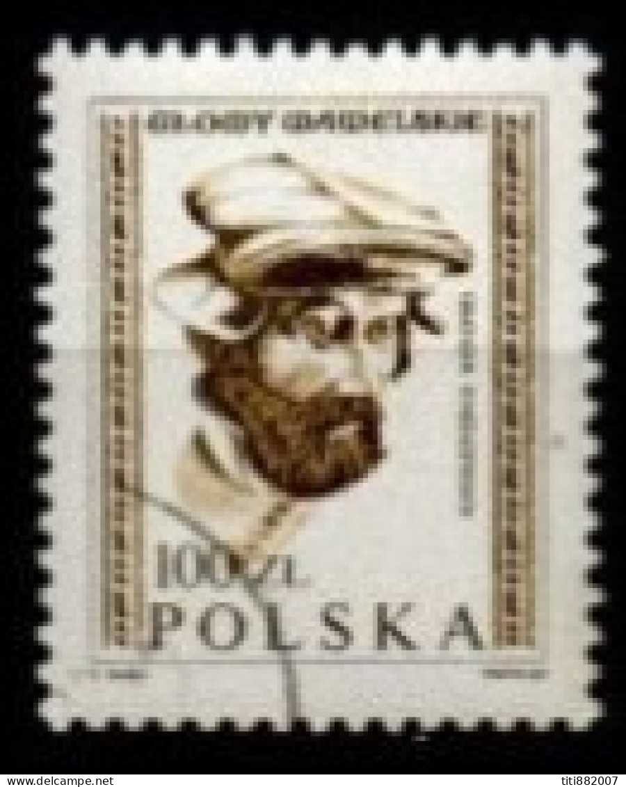 POLOGNE    -    1982 .  Y&T N° 2644 Oblitéré  . - Used Stamps