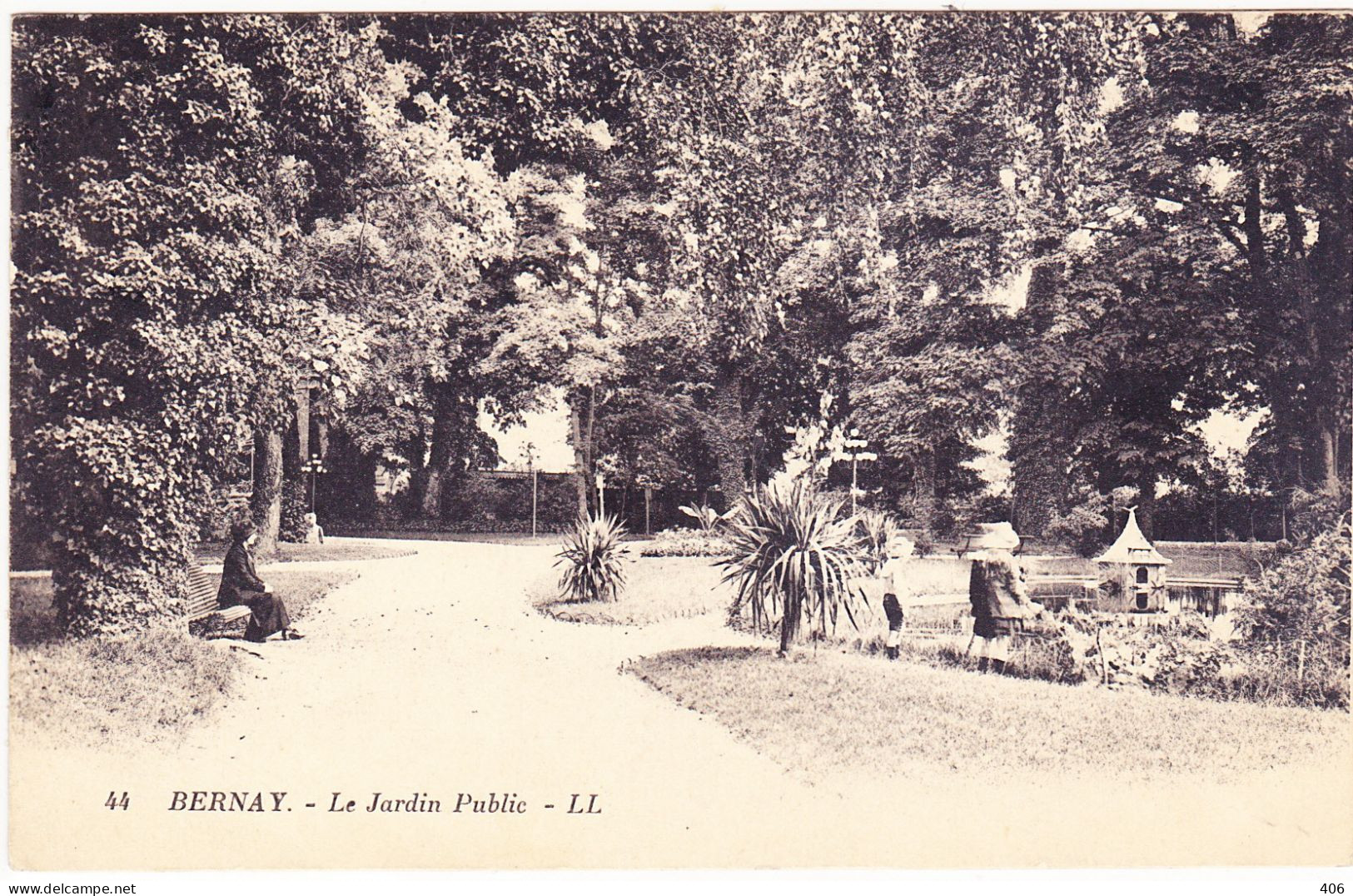 Bernay - Le Jardin Public - Bernay