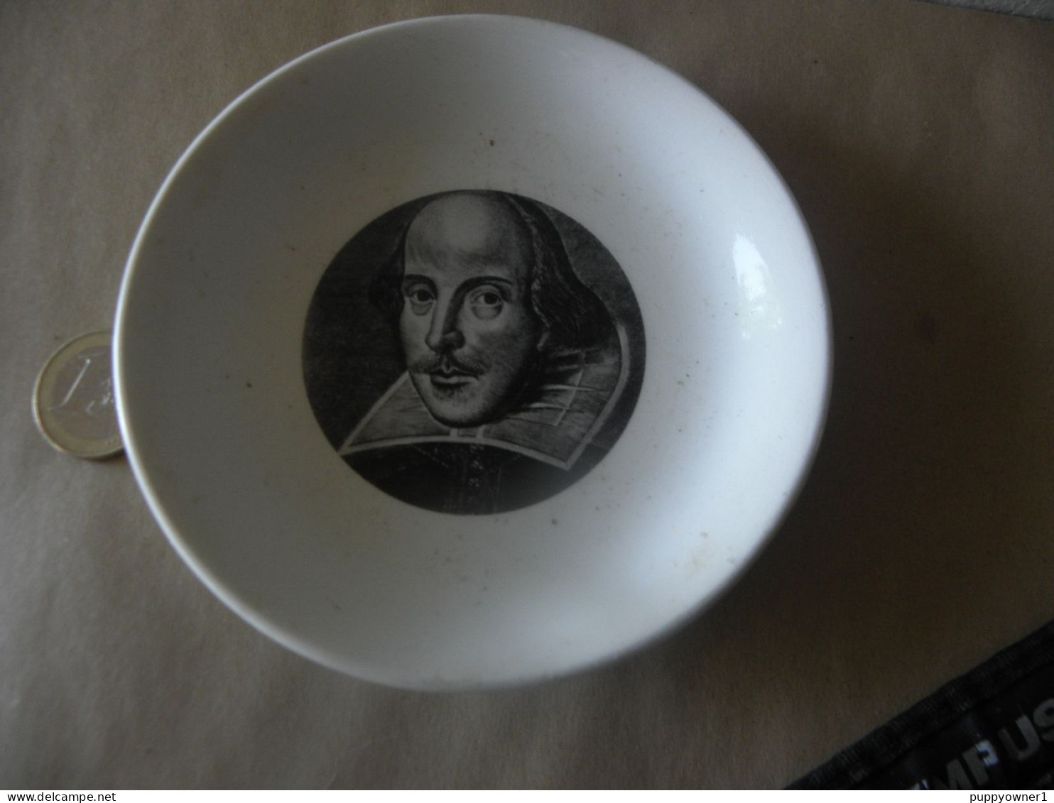 SHAKESPEARE EXPOSITION ASSIETTE PLAT SOUCOUPE VINTAGE 1964 Holkham Lidor - Holkham