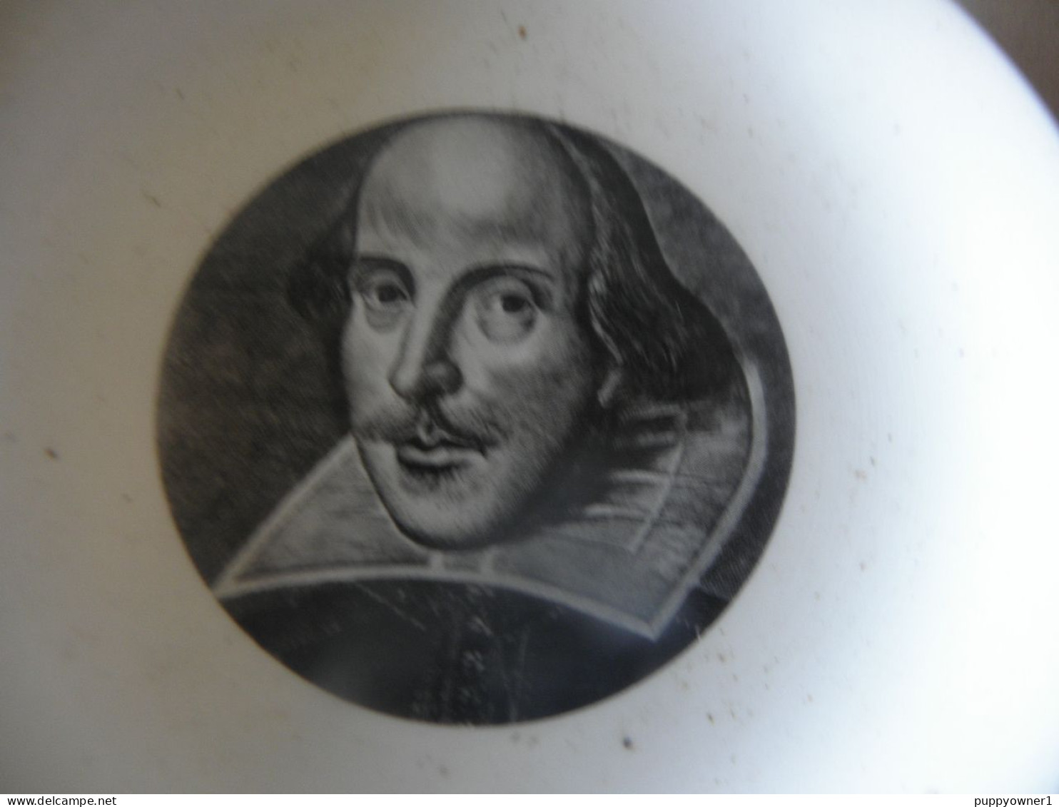 SHAKESPEARE EXPOSITION ASSIETTE PLAT SOUCOUPE VINTAGE 1964 Holkham Lidor - Holkham