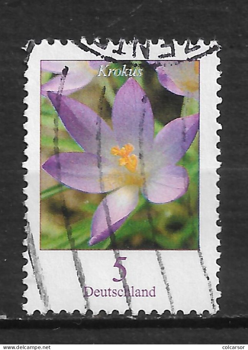 ALLEMAGNE   FÈDÉRALE N°  2305 " CROCUS - Oblitérés