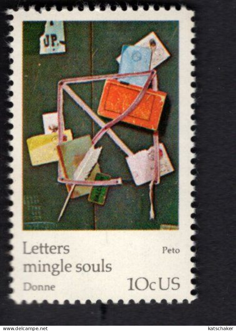 199972019 1974 SCOTT 1532 (XX) POSTFRIS MINT NEVER HINGED  -  UPU CENT. -UNIVERSAL POSTAL UNION - OLD SCRAPS - Ongebruikt