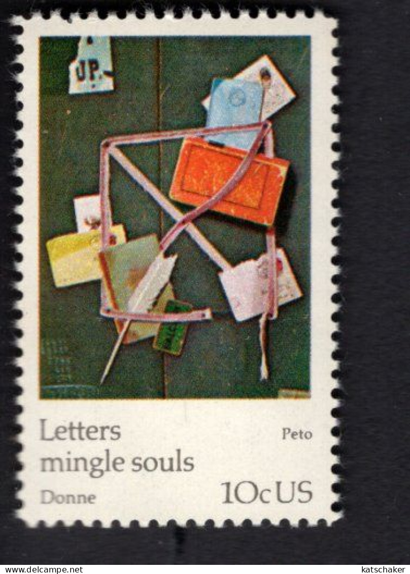 199972019 1974 SCOTT 1532 (XX) POSTFRIS MINT NEVER HINGED  -  UPU CENT. -UNIVERSAL POSTAL UNION - OLD SCRAPS - Unused Stamps