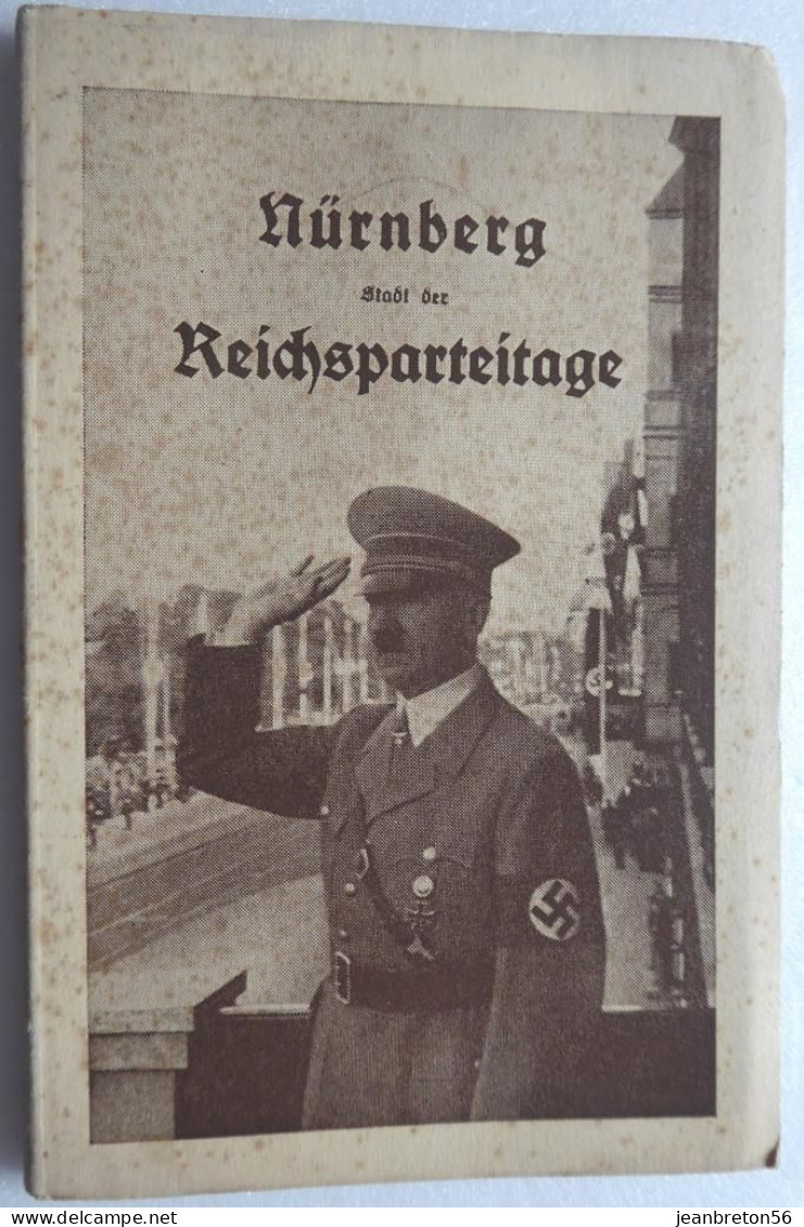 Nürnberg Stadt Der Reichsparteitage -10 CPA Détachables - Nürnberg