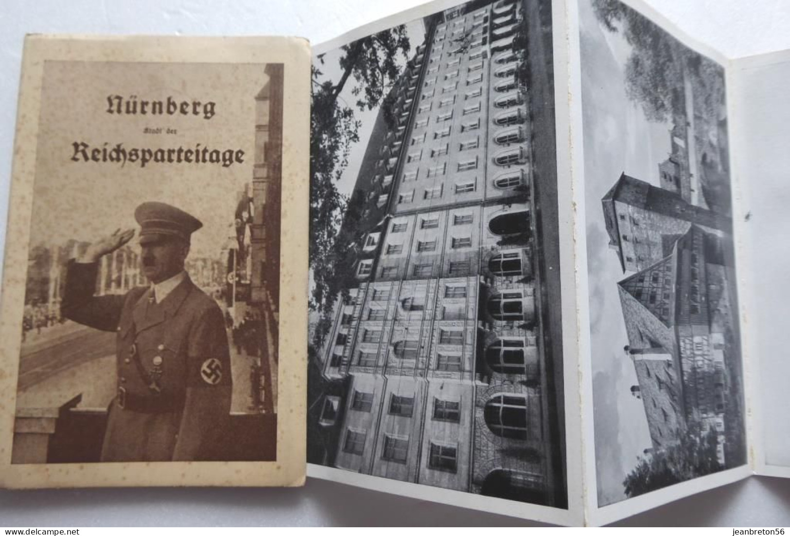 Nürnberg Stadt Der Reichsparteitage -10 CPA Détachables - Nürnberg