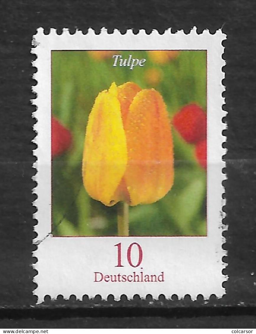 ALLEMAGNE   FÈDÉRALE N°  2309 " TULIPE " - Usados