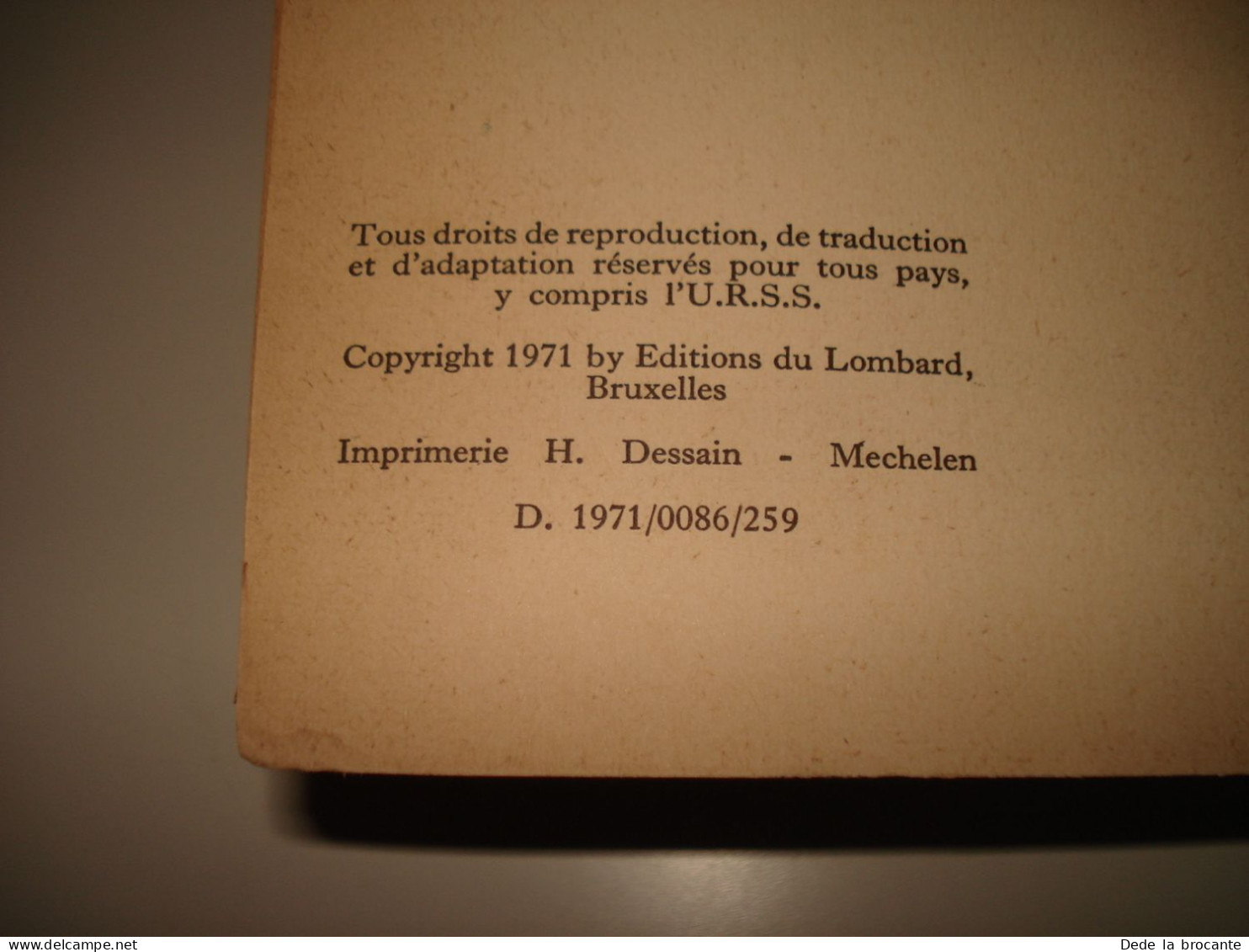 C55 / Tounga  " L'étalon Noir " - Collection Jeune Europe 71 - EO De 1971 - Other & Unclassified