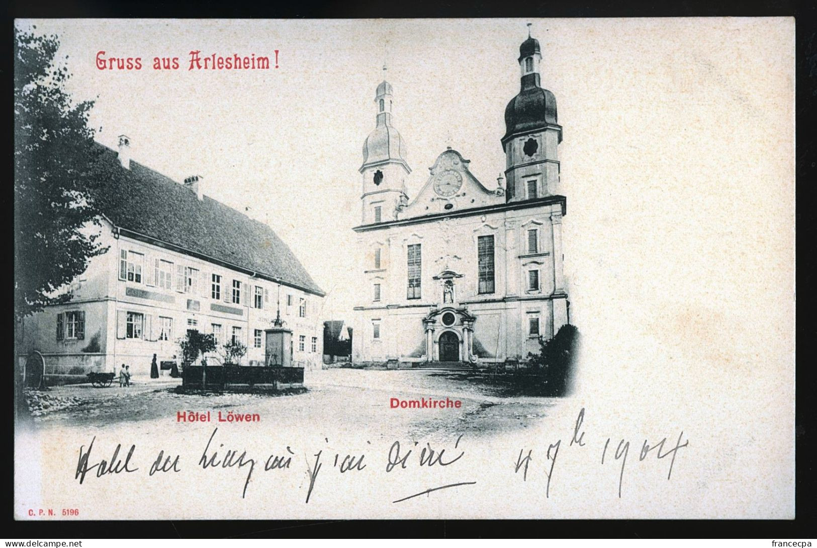 14430 - SUISSE -  Gruss Aus  ARLESHEIM - Arlesheim