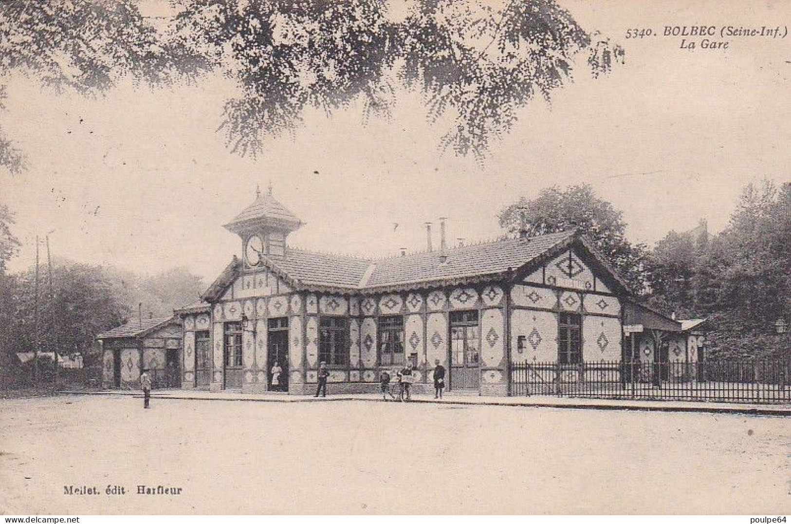 La Gare : Vue Extérieure - Bolbec