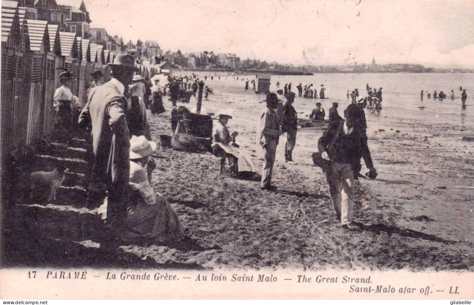 35 - Ille Et Vilaine -  PARAME ( Saint Malo )   La Grande Greve - Parame