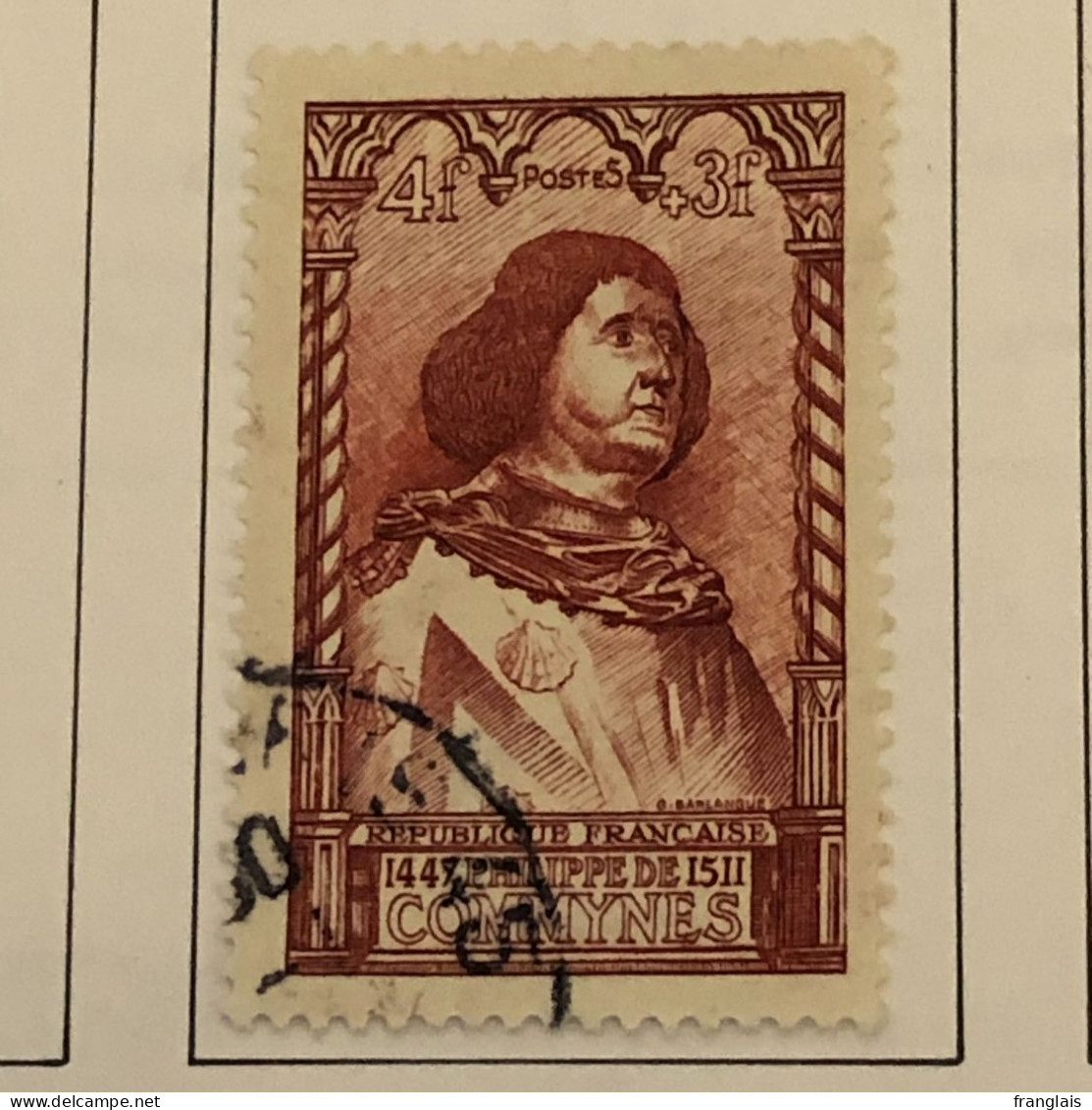 Timbre 767 Comminges, Oblitéré - Used Stamps