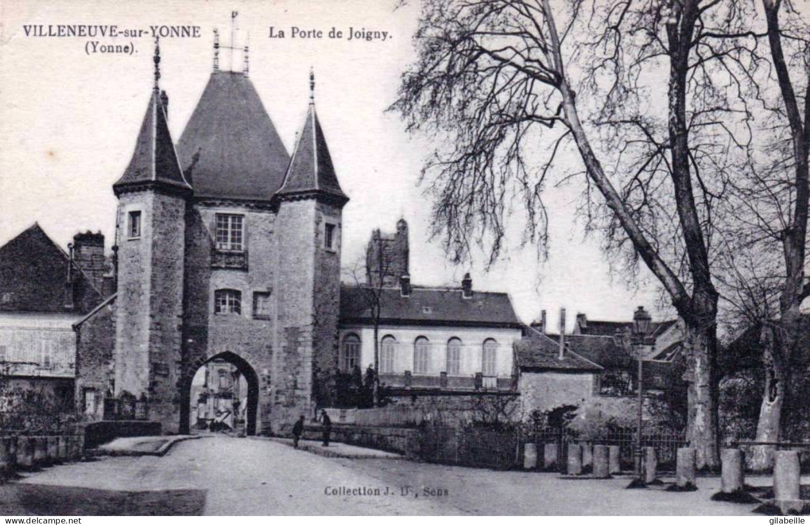 89 - Yonne - VILLENEUVE  Sur YONNE -  La Porte De Joigny - Villeneuve-sur-Yonne