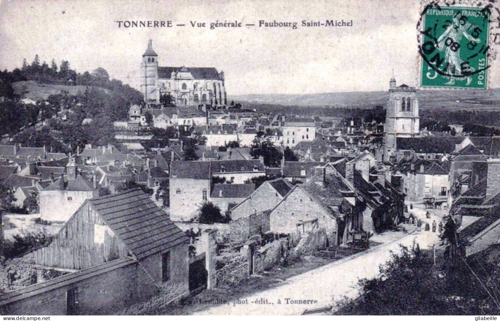 89 - Yonne -  TONNERRE -  Faubourg Saint Michel - Tonnerre