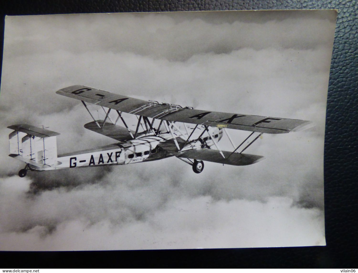 IMPERIAL AIRWAYS  HANDLEY PAGE HP-42   G-AAXF - 1946-....: Moderne