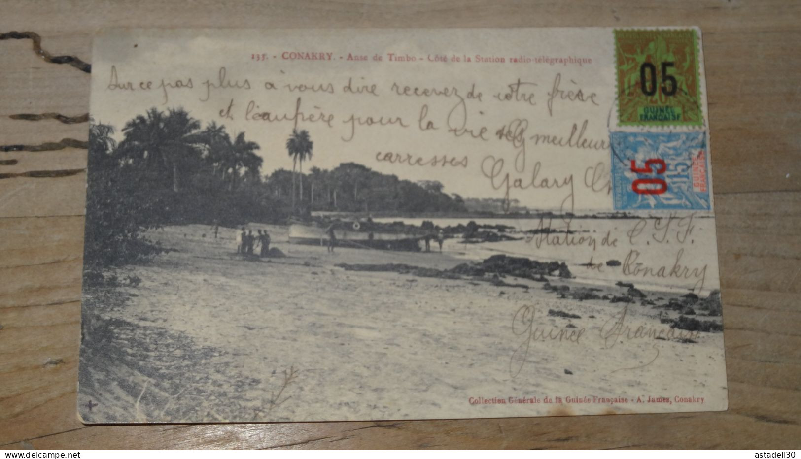 GUINEE FRANCAISE, Oblitération Sur CPA A Voir  ................18705 - Cartas & Documentos