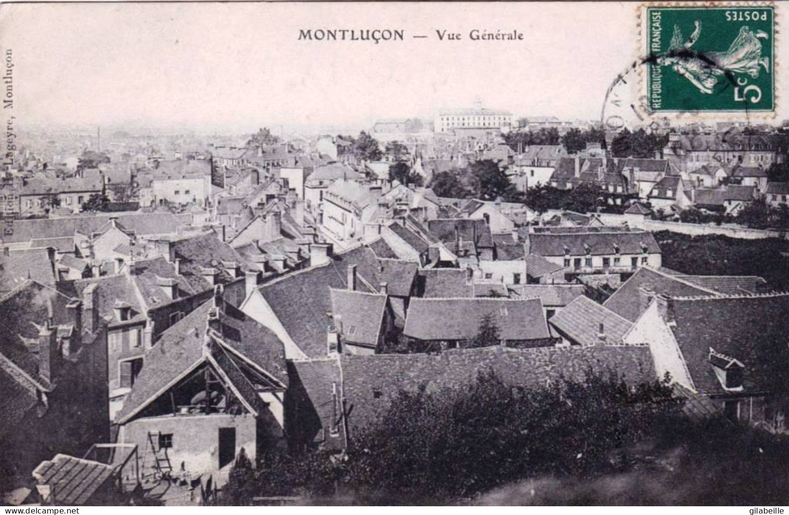 03 - Allier -  MONTLUCON -  Vue Generale - Montlucon