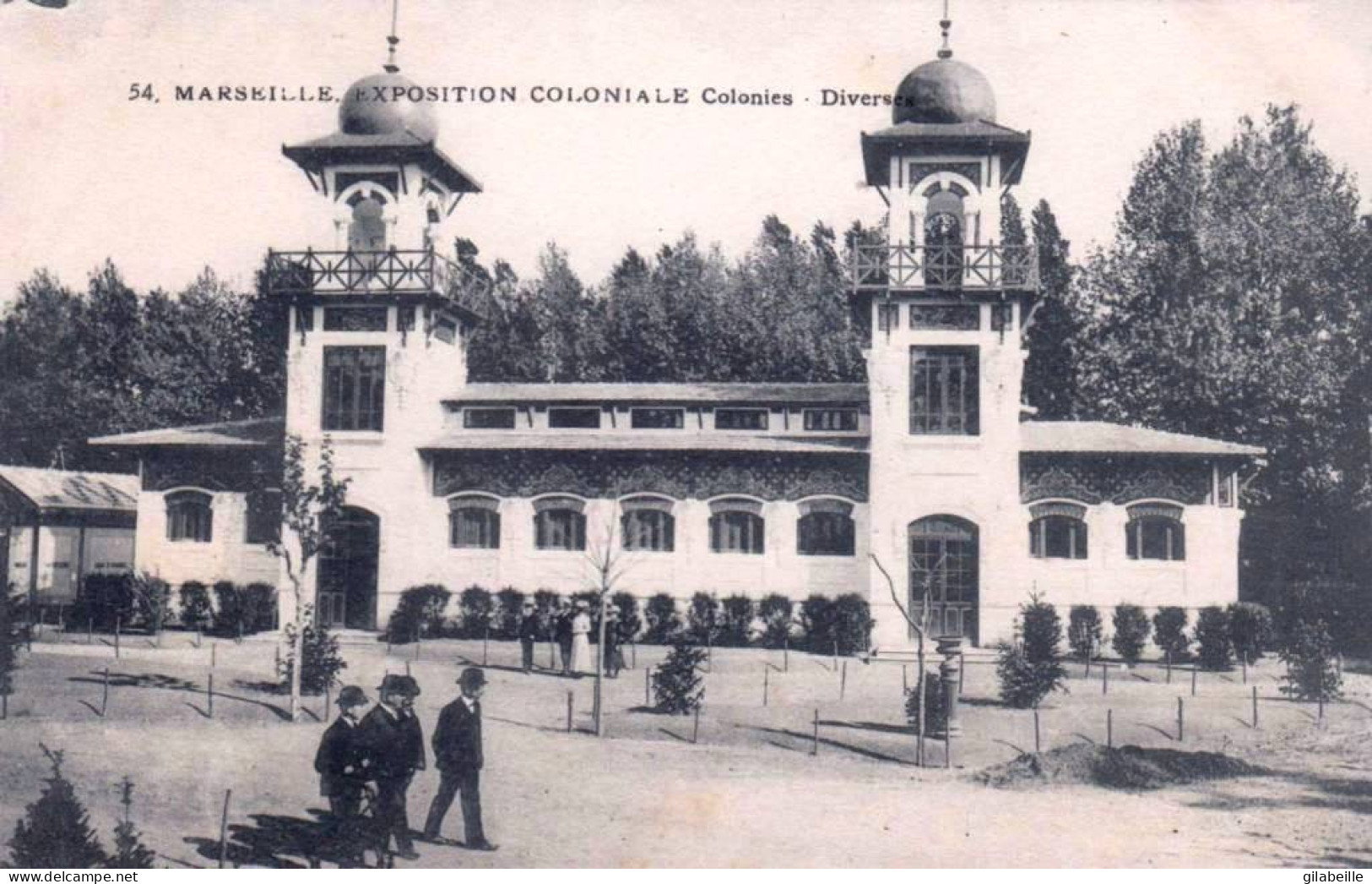 13 - MARSEILLE   -   Exposition Coloniale -   Colonies Diverses - Mostre Coloniali 1906 – 1922