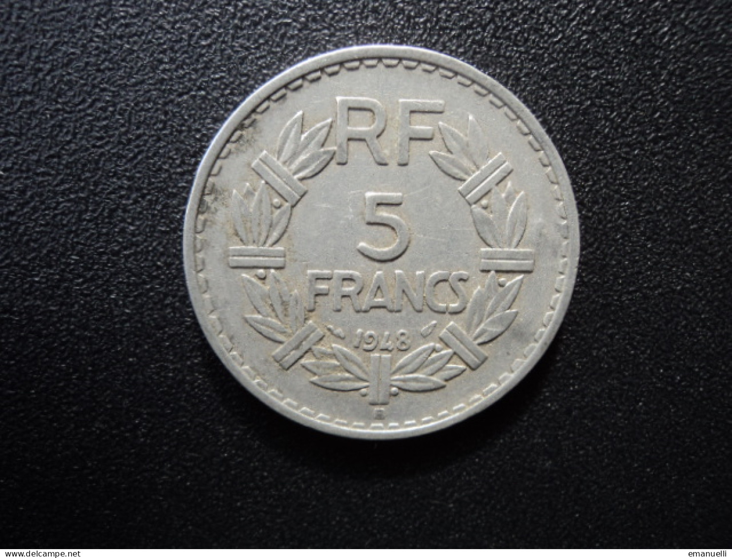 FRANCE : 5 FRANCS   1948 B   F.339.15 * / G.766 * / KM 888b.2 *     TB+ - 5 Francs