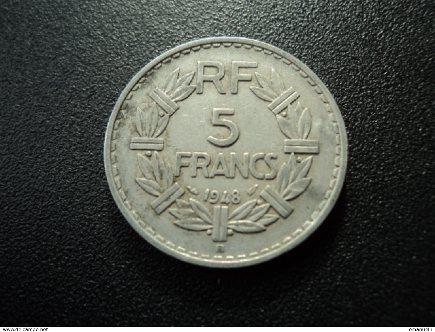 FRANCE : 5 FRANCS   1948 B   F.339.15 * / G.766 * / KM 888b.2 *     TB+ - 5 Francs