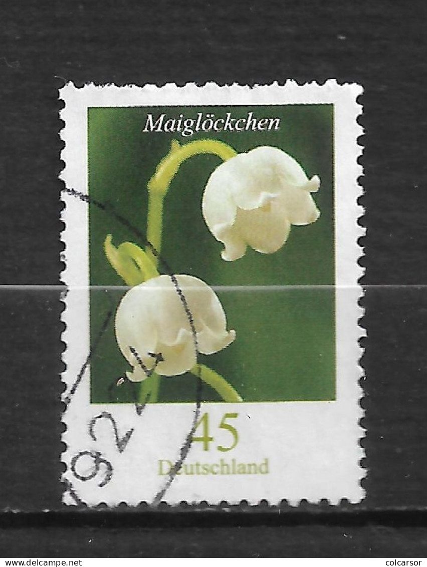 ALLEMAGNE   FÈDÉRALE N°  2619 " MUGUET " - Usati