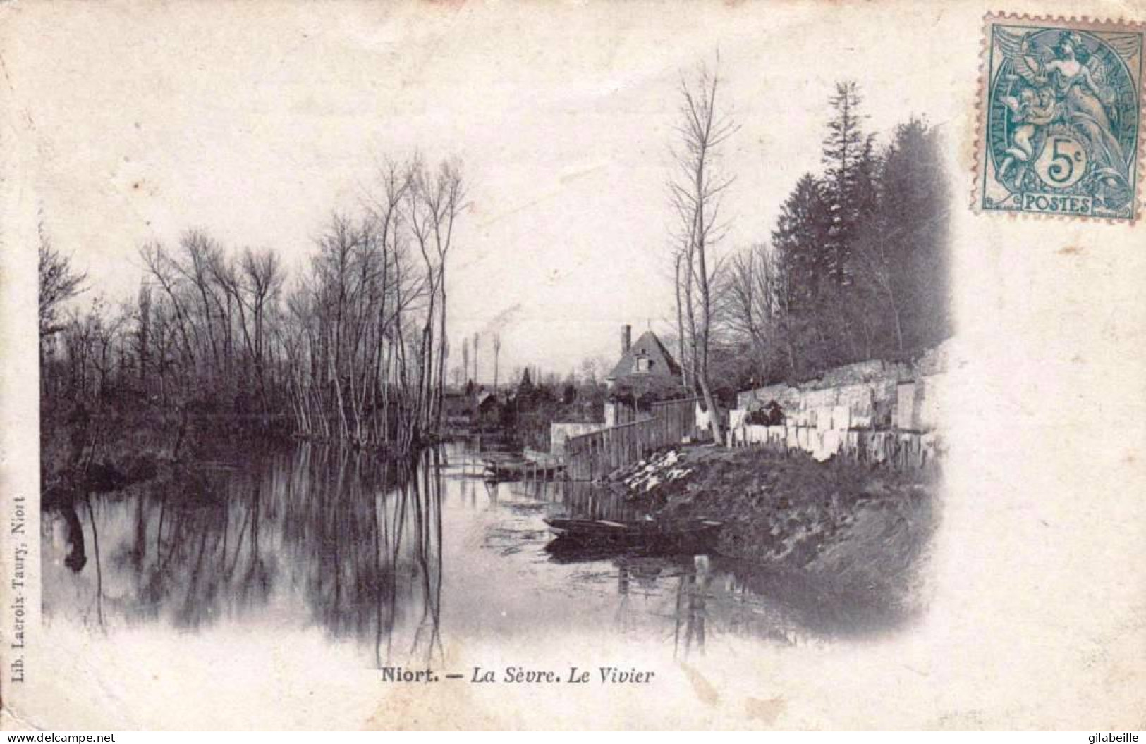 79 - Deux Sevres -  NIORT -  La Sevre - Le Vivier - Niort