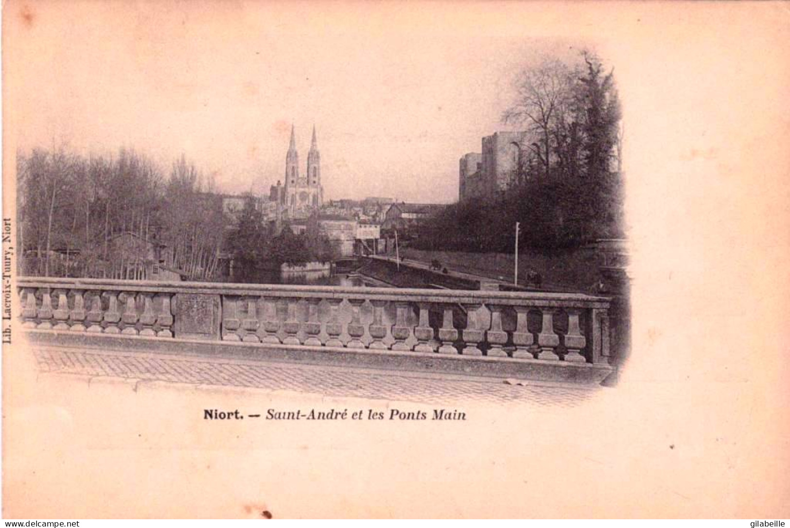 79 - Deux Sevres - NIORT  - Saint André Et Les Ponts Main - Niort