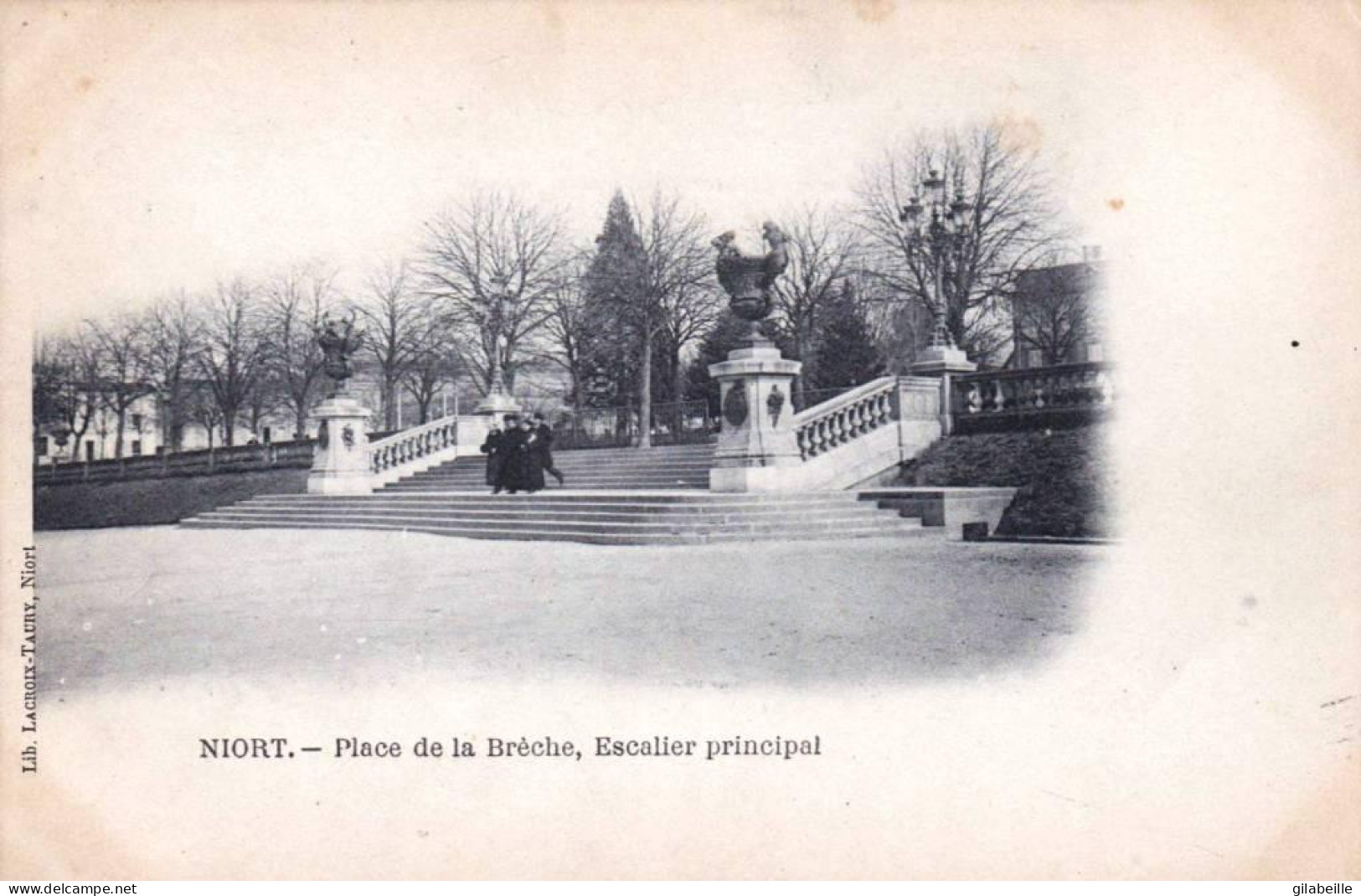 79 - Deux Sevres - NIORT  - Place De La Breche - Escalier Principal - Niort