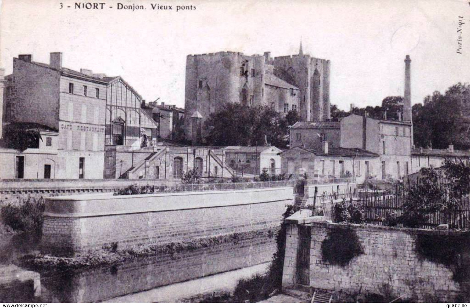 79 - Deux Sevres - NIORT  -  Le Donjon - Les Vieux Ponts - Niort