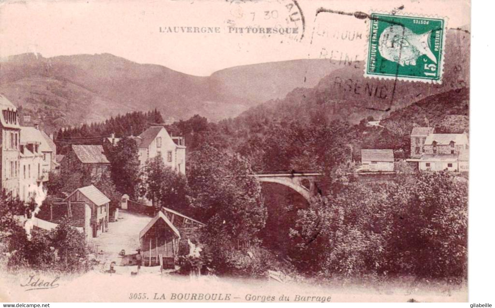 63 - Puy De Dome -  LA BOURBOULE   -  Gorges Du Barrage - La Bourboule