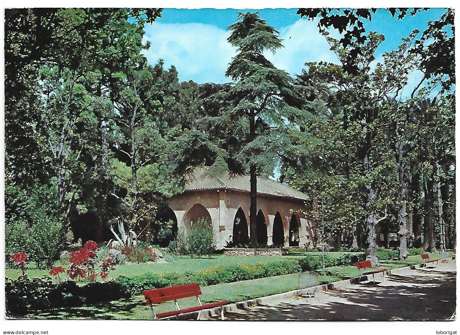 LONJA EN EL PARQUE TEODORO GONZALEZ (SIGLO XIV) / EXCHANGE ON THE PARK TEODORO.-  TORTOSA / TARRAGONA.- ( CATALUNYA ) - Tarragona