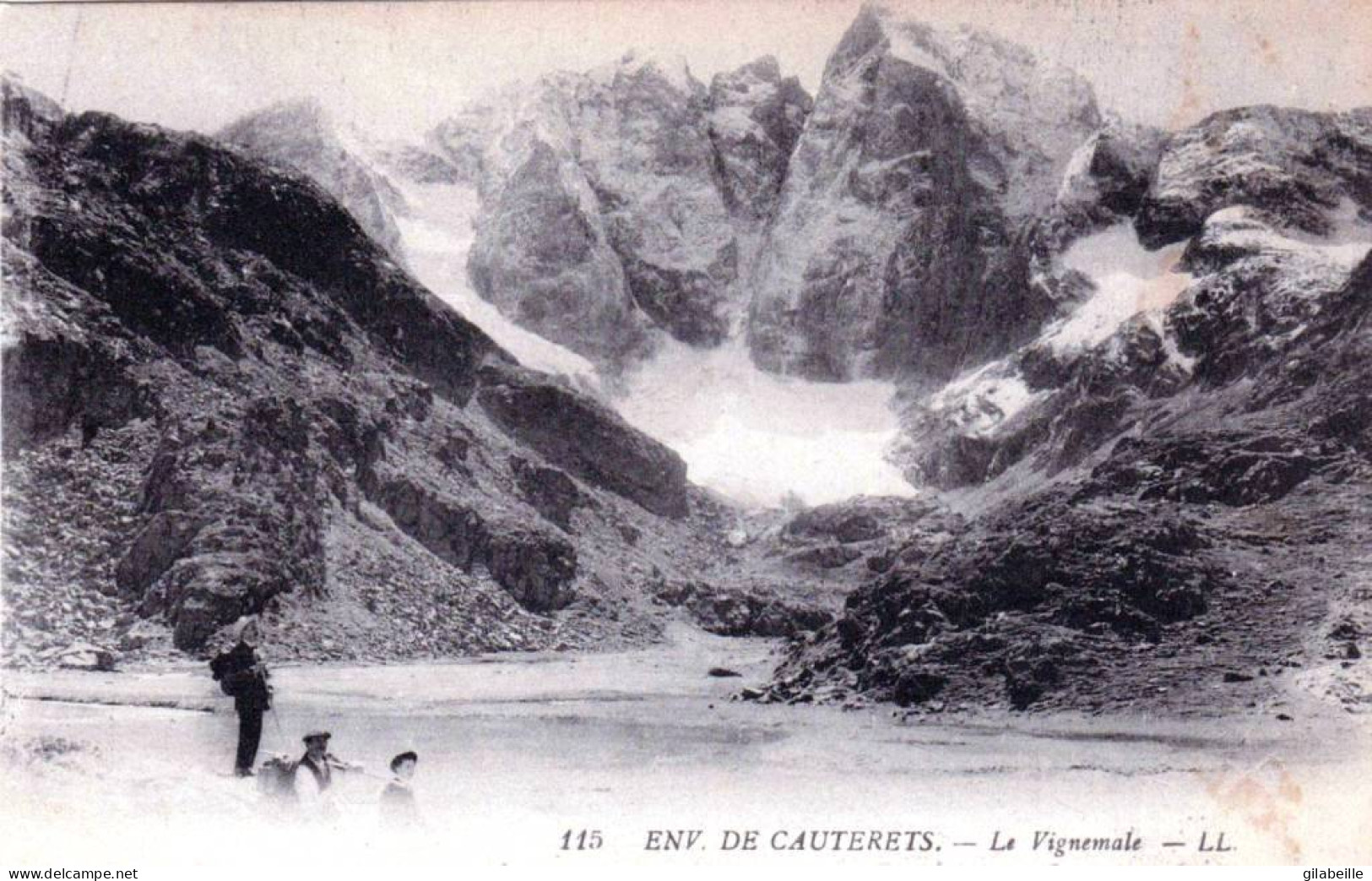 65 - Hautes Pyrenées -   CAUTERETS  -  Le Vignemale - Cauterets