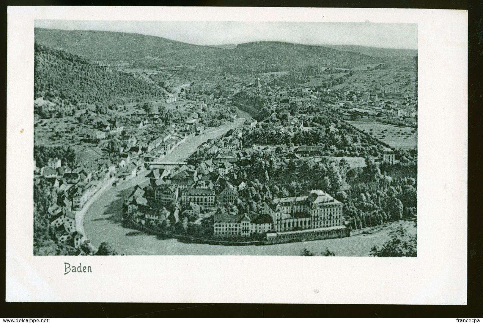 14434 - SUISSE -  BADEN - Baden