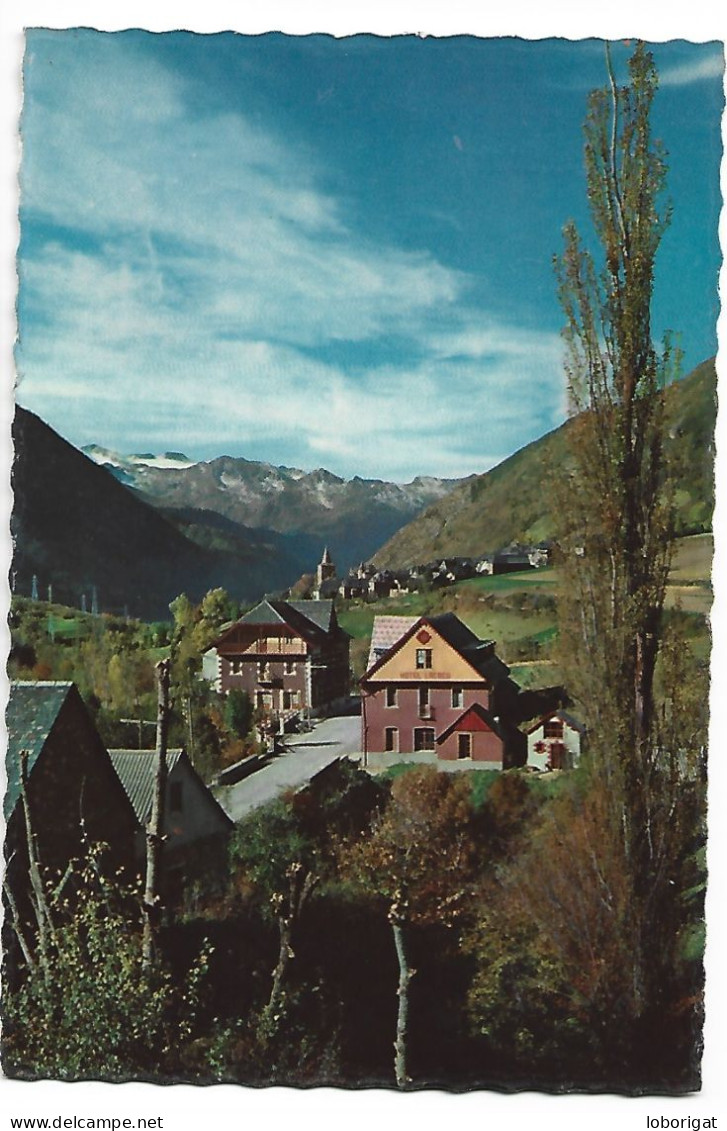 SALARDU E INMEDIACIONES / SALARDU ET ENVIRONS.-  VALL D'ARAN.- PIRINEU CENTRAL.-  SALARDU / LLEIDA.- ( CATALUNYA ) - Lérida