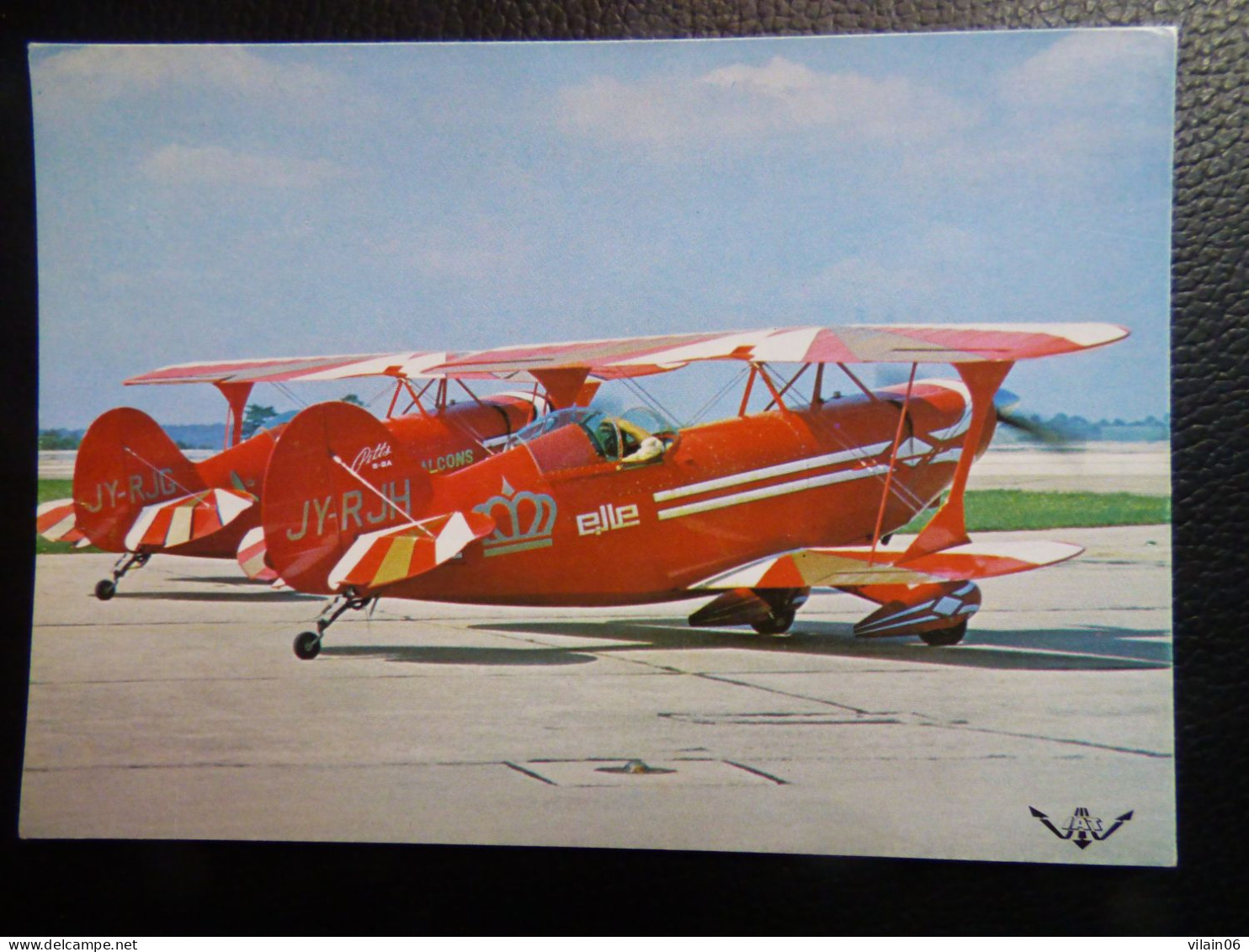 ROYAL JORDANIAN FALCONS    PITTS S2A - 1946-....: Ere Moderne