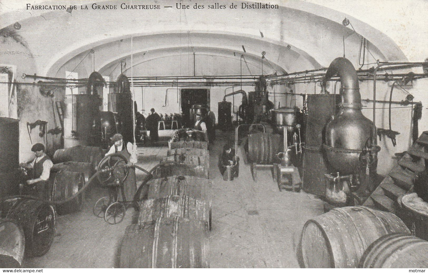 Fabrication De La Grande Chartreuse, Salle De Distillation - Andere & Zonder Classificatie