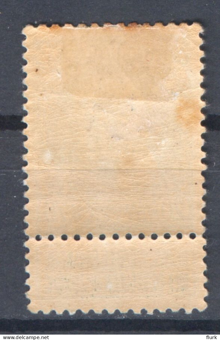 België OCB75 X Cote €35 (2 Scans) - 1905 Grosse Barbe