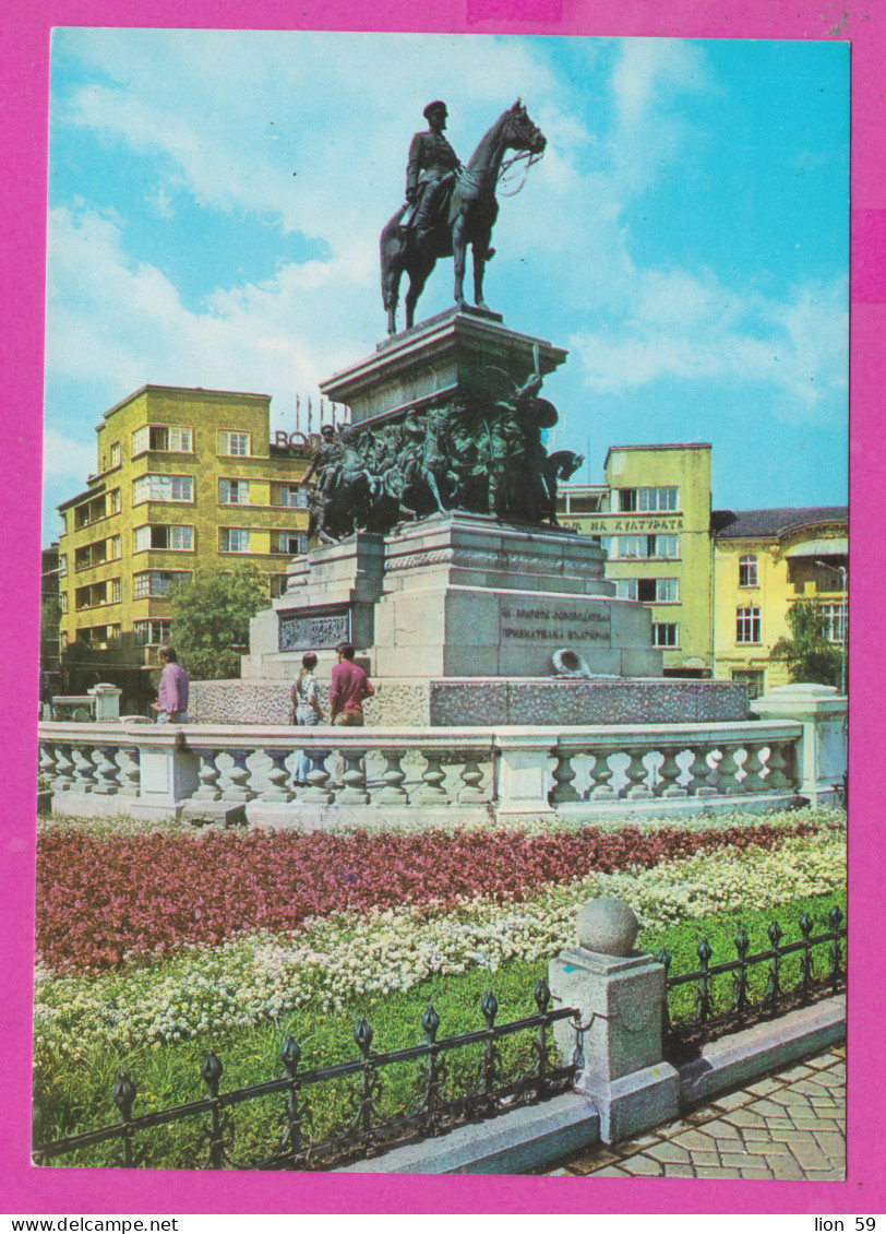 311223 / Bulgaria - Sofia - Monument To The Tsar Liberator , Russia Emperor Alexander II , Russo-Turkish War Of 1877-78  - Monumenten