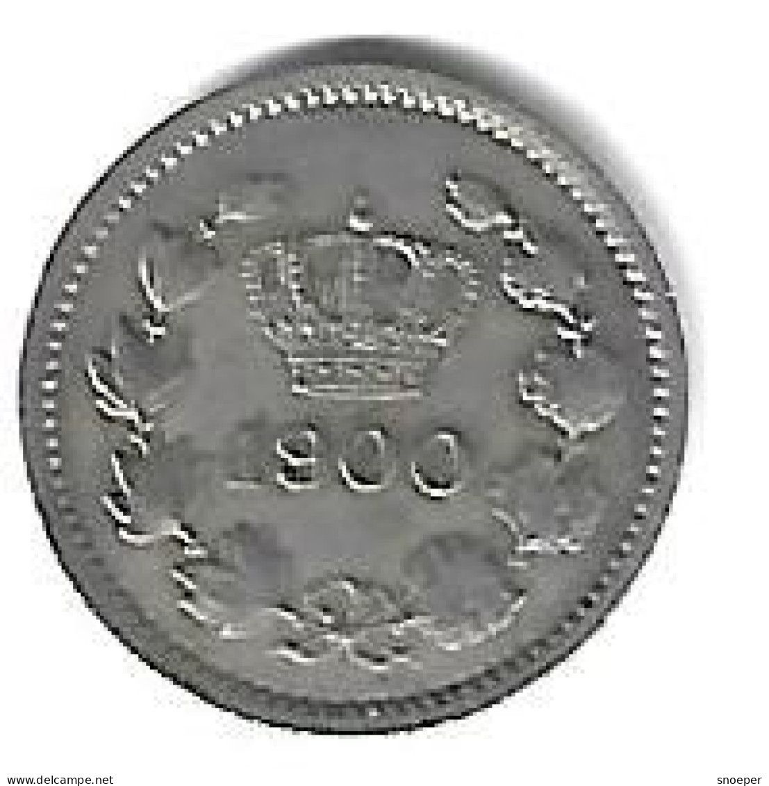 Romania  10 Bani  1900  Km 29   Vf+ - Roemenië