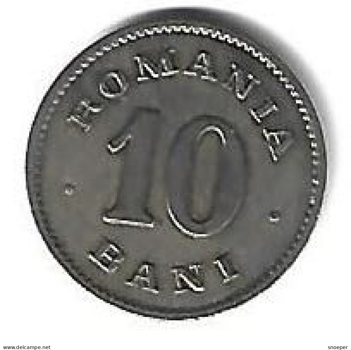 Romania  10 Bani  1900  Km 29   Vf+ - Roemenië