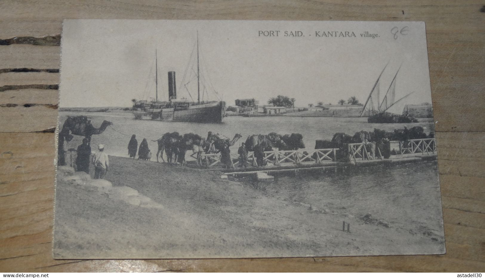 Carte Expediee A Bord Du YOKOHAMA (Egypte Pour France)  ................18715 - Posta Marittima