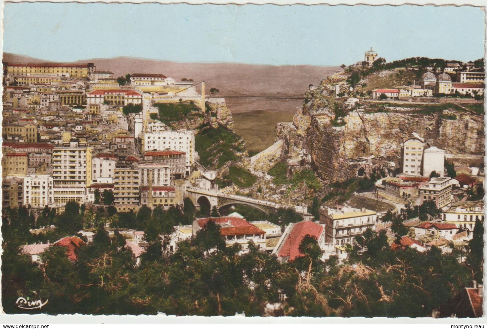 Algérie / CONSTANTINE  : Vue  1959 - Konstantinopel