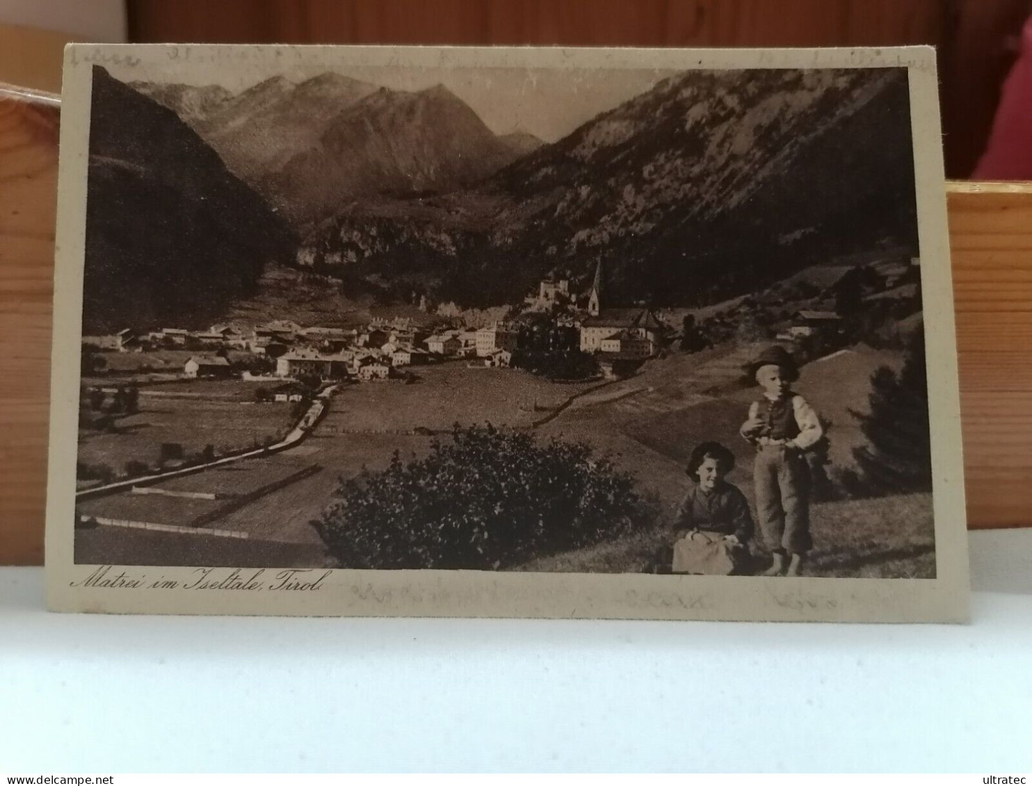 AK "MATREI IN TIROL 1924" SCHÖNE ALTE POSTKARTE VINTAGE ANTIK ANSICHTSKARTE TOP ZEITDOKUMENT HEIMAT SAMMLER - Matrei In Osttirol