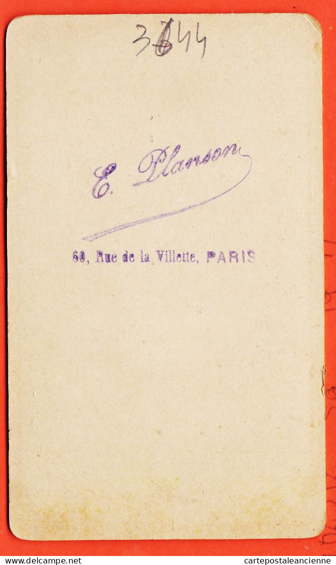 10482 / ⭐ Photo CDV 1890s PARIS XIX ◉ Bébé ◉ Photographie PLANSON 60 Rue De La VILLETTE - Anonymous Persons