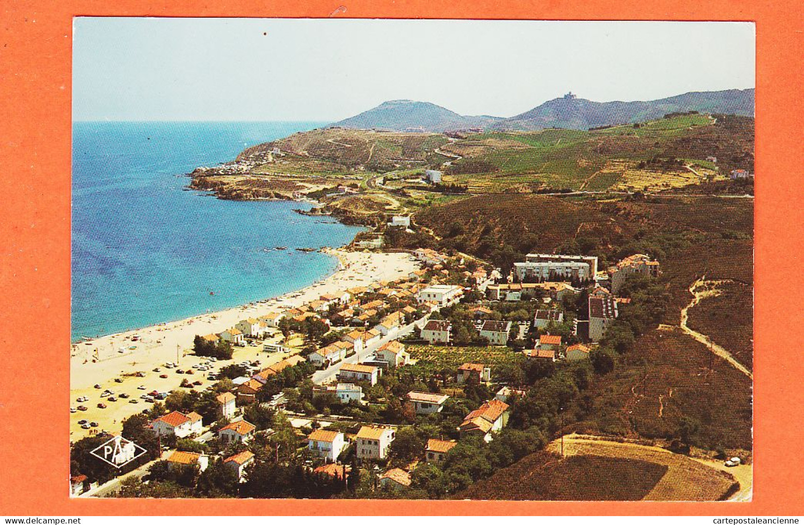 10287 ● ARGELES-sur-MER (66) LE RACOU Vue Generale Village Front Mer 1977 à TEQUI GOULESQUE Saint-Juery AUDUMARES 4596 - Argeles Sur Mer