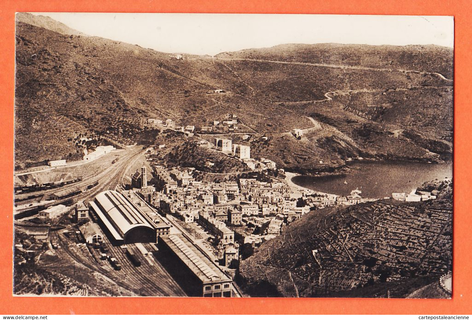 10403 ● PORT-BOU Costa-Brava Vista Panoramica 1957 à TESSON Bougon La-Mothe-Saint-Heray Photo-Bromure ZERKOWITZ - Gerona