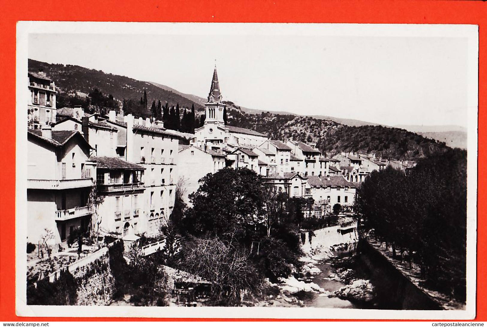 10447 ● AMELIE Les BAINS Sur Les Bords Du MONDONY 1948 De LEPAROUX à Ida ROUSTIT Alban-Photo-Bromure Cliché L' HOSTE  - Autres & Non Classés