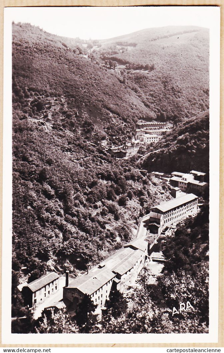 10186 ● Peu Commun MAZAMET Tarn Vallée De L' ARNETTE Et Route Des USINES 1940s Photo-Bromure APA POUX 25 - Mazamet