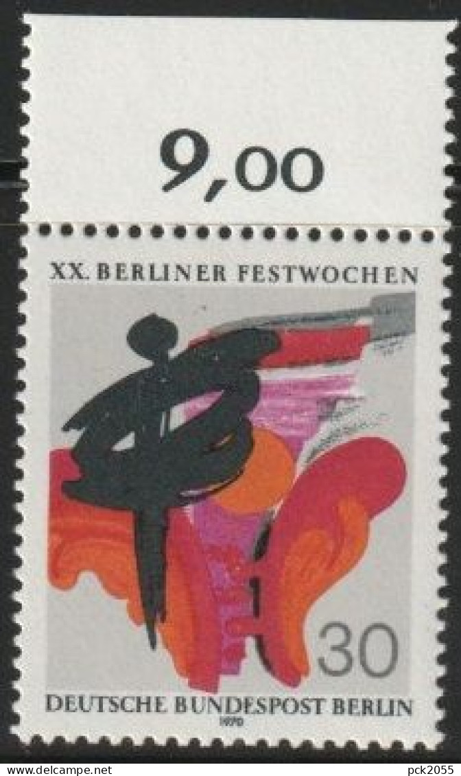 Berlin 1970  Mi-Nr.372 ** Postfr. Berliner Festwochen ( B 27297 )günstige Versandkosten - Ungebraucht