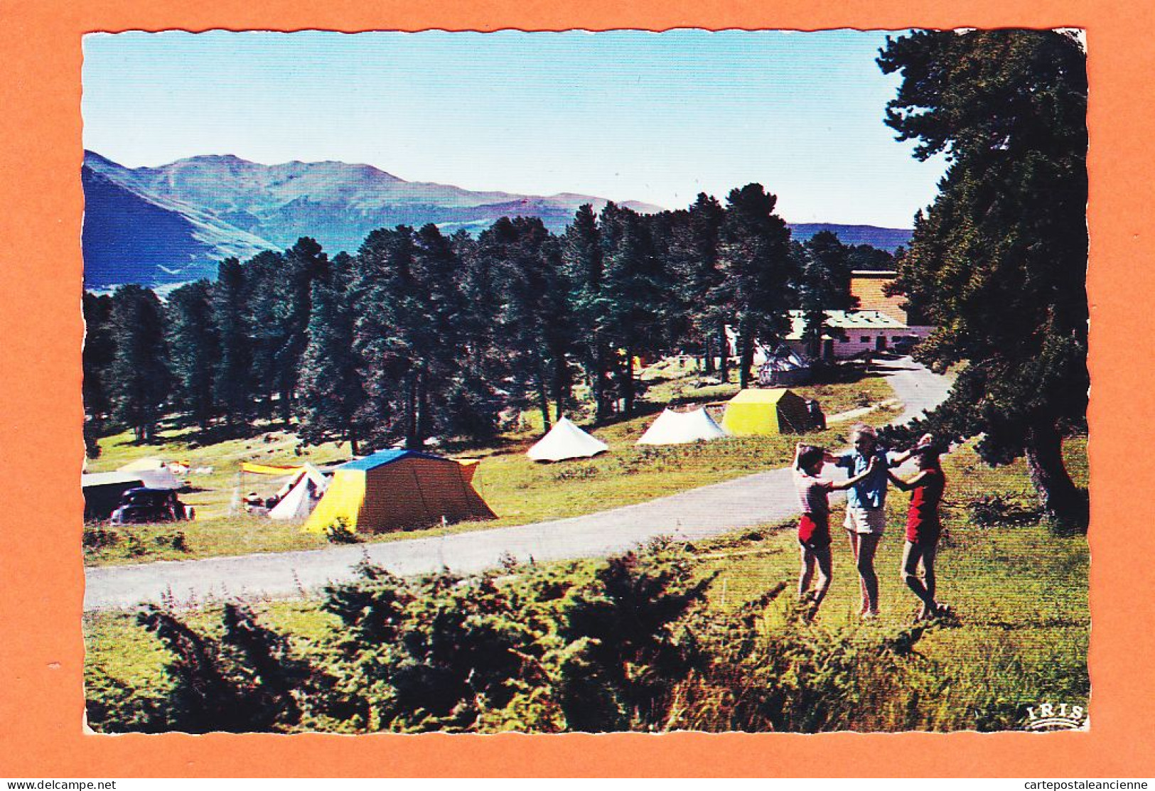 10451 / ⭐ FONT-ROMEU (66) Camping Jeux Fillettes Joies Dans Forêt 1979 à BOUTHINON La Thébaïde St Sulpice Royan Jaffre - Autres & Non Classés