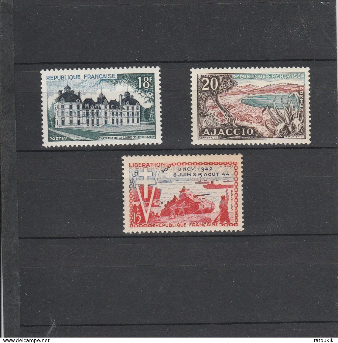 1954 Yt 980** / 981** / 983** Neufs - Nuovi